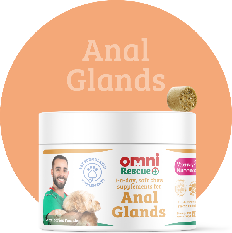 Omni Rescue - ‘Anal Glands’ supplement 