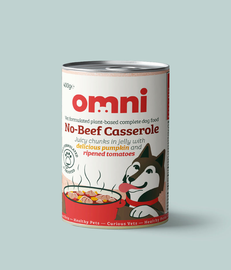 Omni Can No Beef Casserole 
