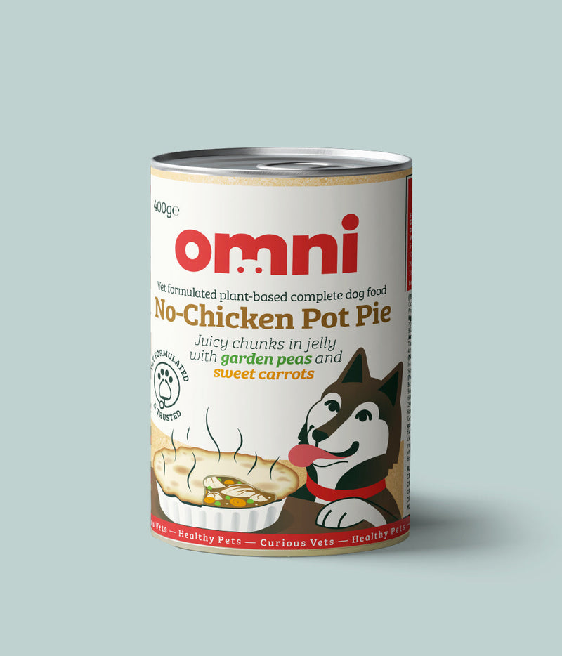 Omni Can No Chicken Pot Pie 