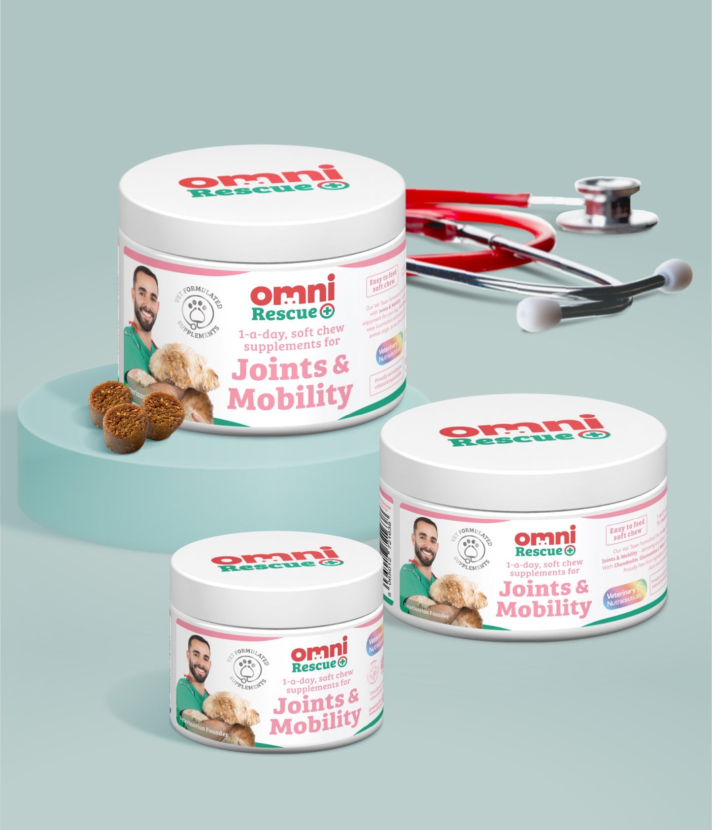 Omni Rescue - ‘Joints & Mobility’ supplement