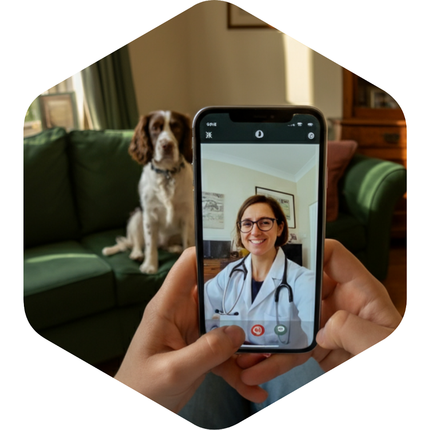 Talk to an omni vet for free