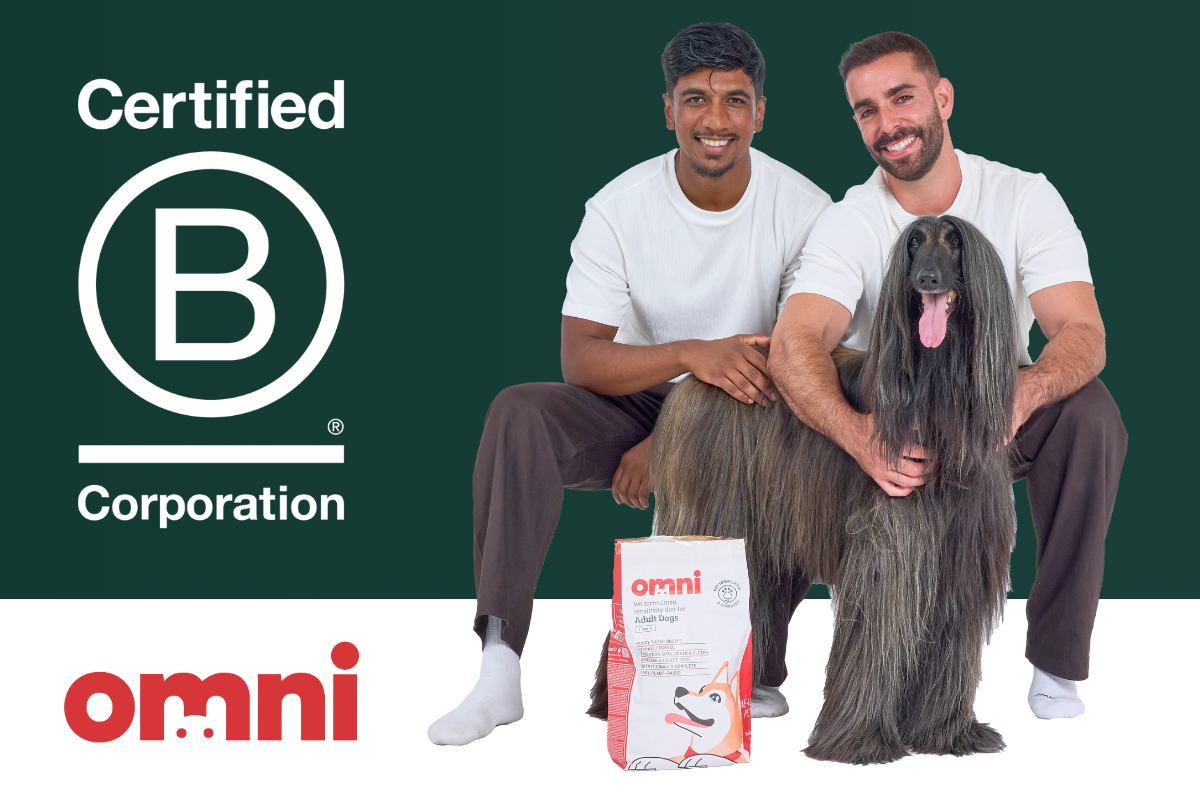 Big News: Omni is Now B Corp Certified! 🌍🐾