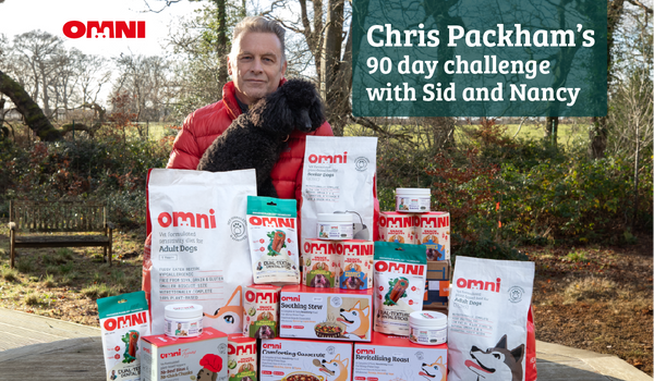 Chris Packham’s 90-Day Challenge with Sid & Nancy