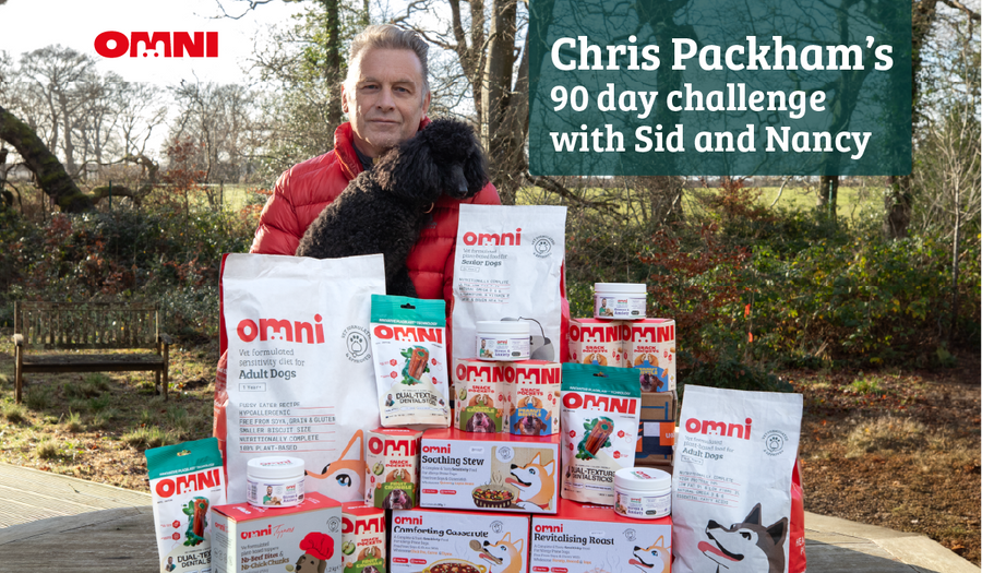 Chris Packham’s 90-Day Challenge with Sid & Nancy