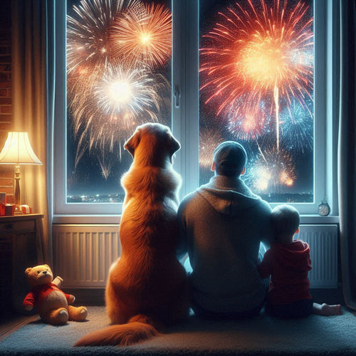8 migliori consigli per aiutare il tuo cane attraverso la stagione dei fuochi d'artificio | Chiedi a un veterinario | Omni.pet