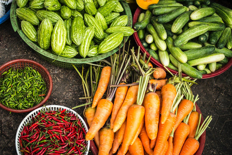 Las dietas a base de plantas que se encuentran más saludables y mejores para el planeta