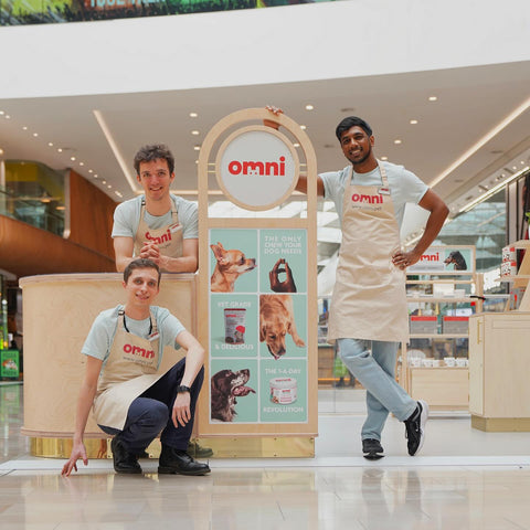 Omni's Flagship Store geopend in Westfield Shopping Centre