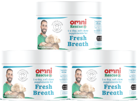 Omni Rescue - ‘Fresh Breath’ supplement