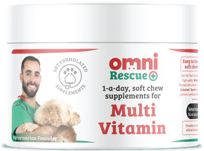 Omni Rescue - Supplément «multi-vitamines»
