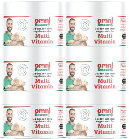 Omni Rescue - Supplément «multi-vitamines»