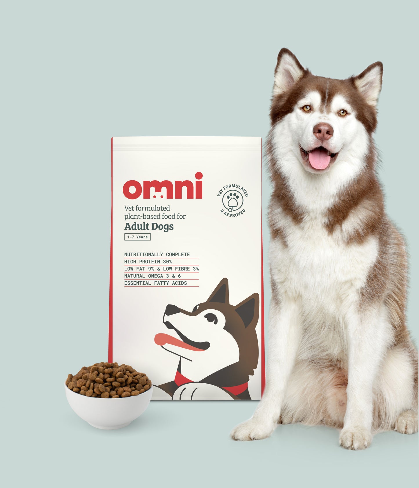 Low Fat & High Protein Plant Powered Dog Food