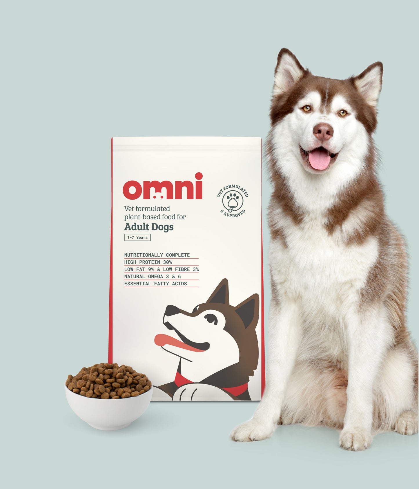 Eco-Friendly Plant Powered Dog Food