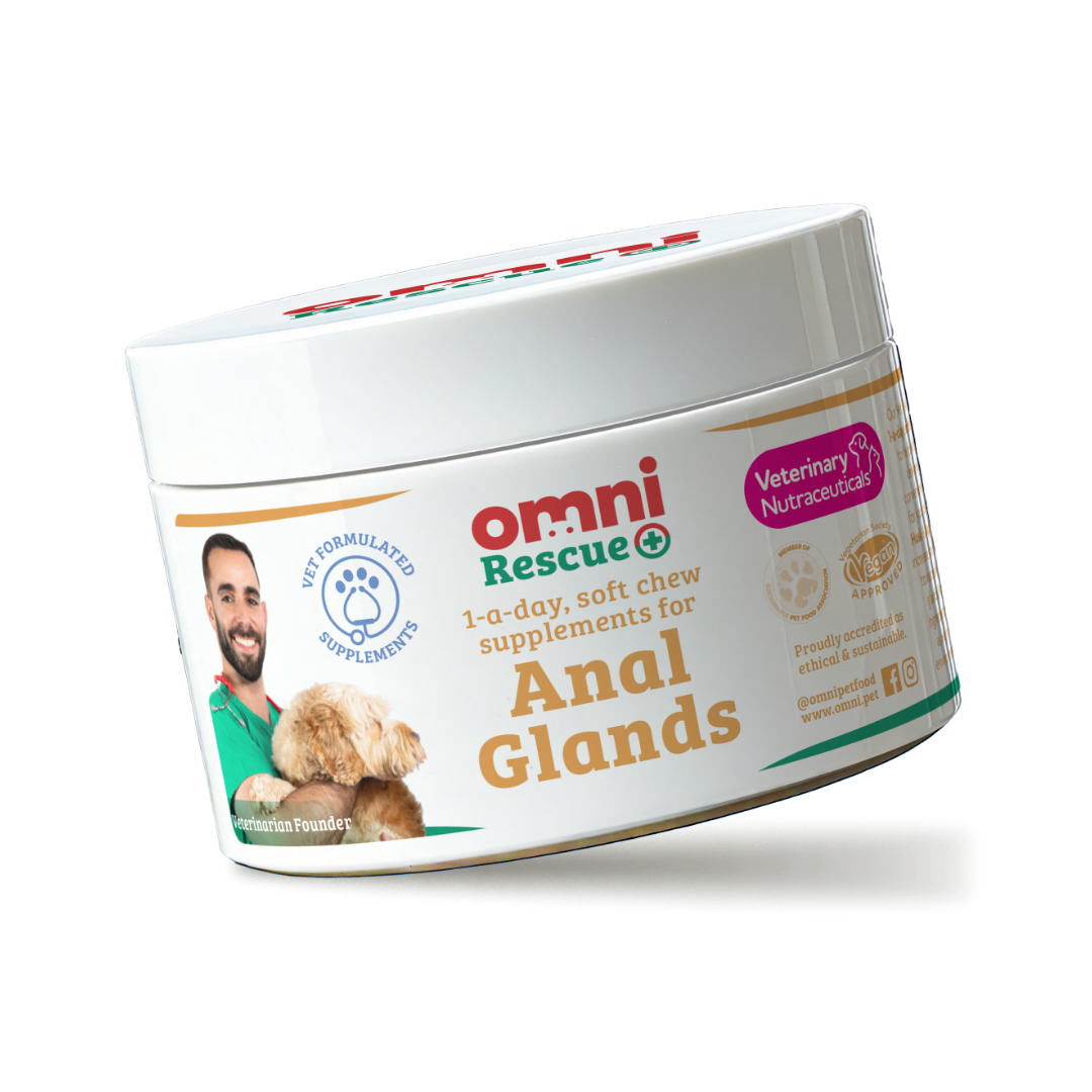 Omni Rescue - ‘Anal Glands’ supplement