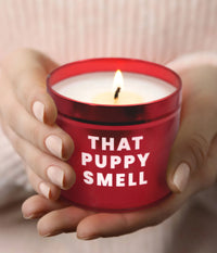 The 'That Puppy Smell' Candle Gift