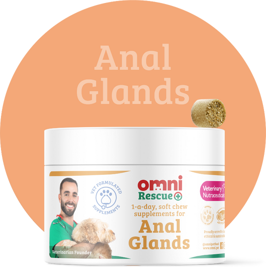 Omni Rescue - ‘Anal Glands’ supplement