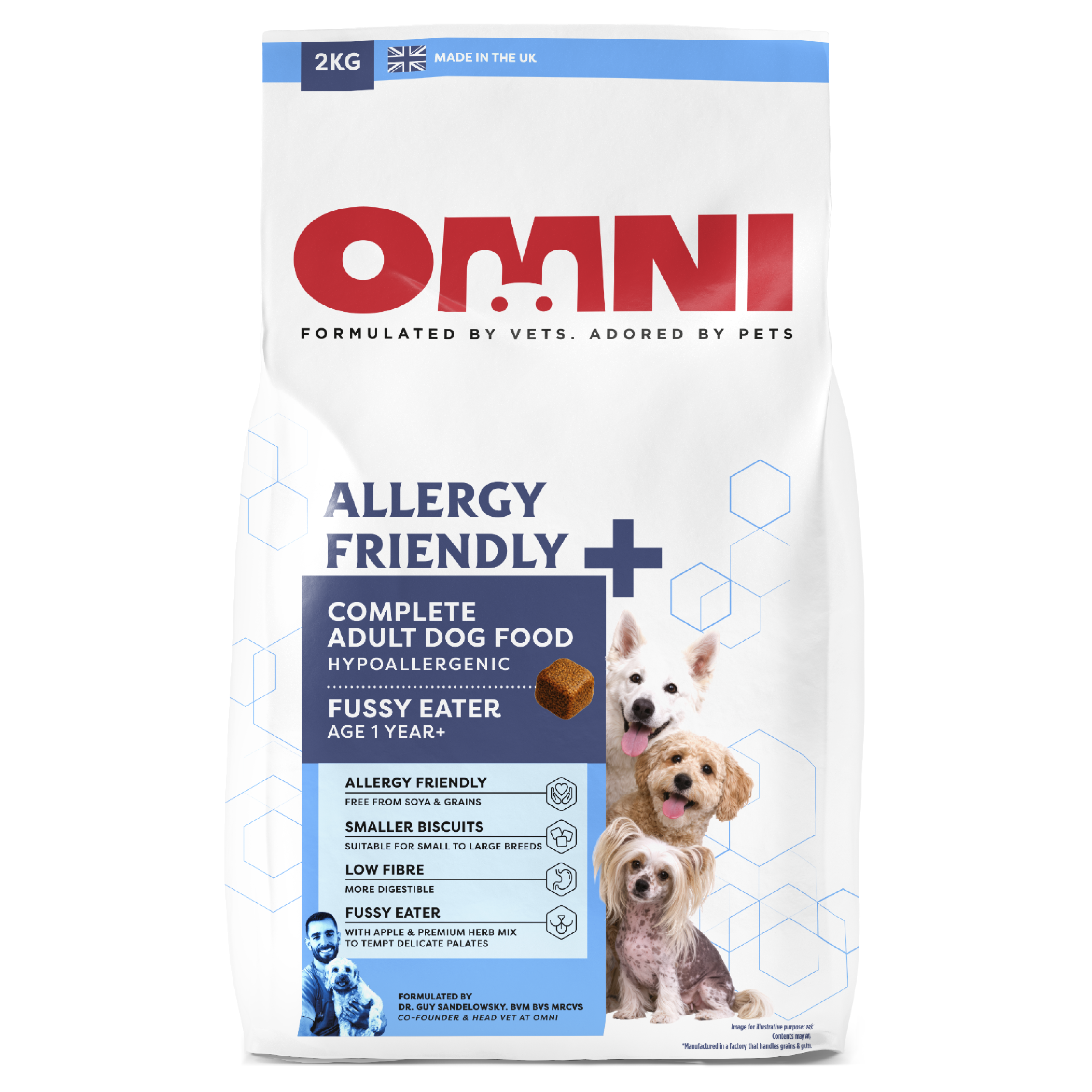 Sensitive Adult Dry Food