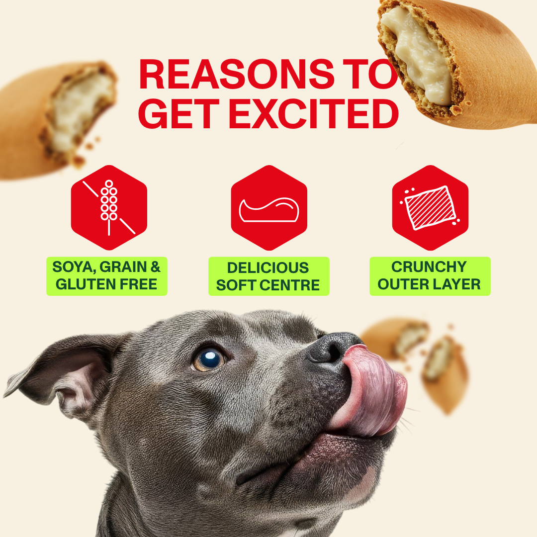 Fruit Crumble Snack Pockets