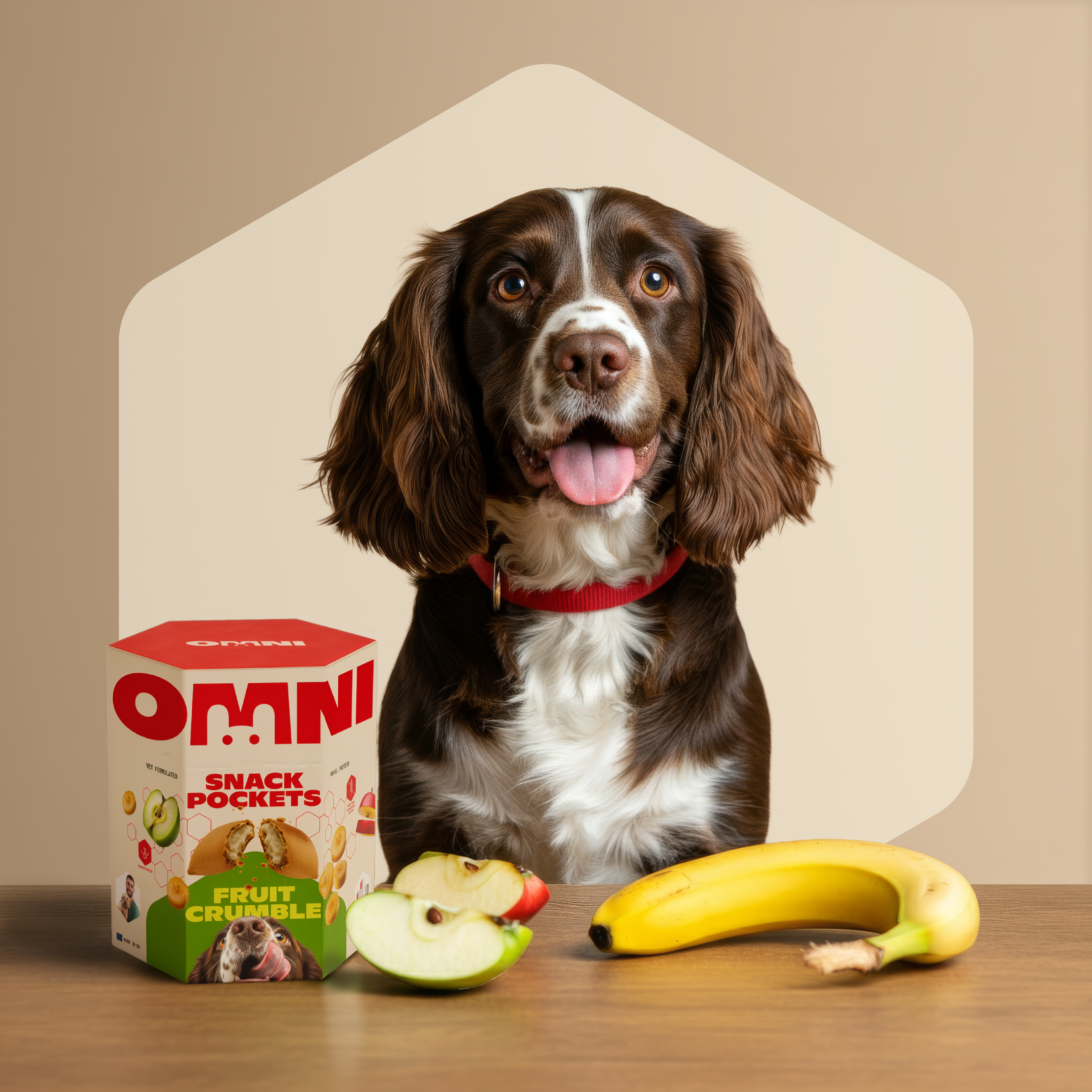 Fruit Crumble Snack Pockets - 1