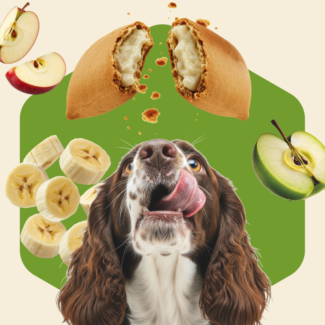 Fruit Crumble Snack Pockets