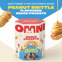 Fruit Crumble Snack Pockets