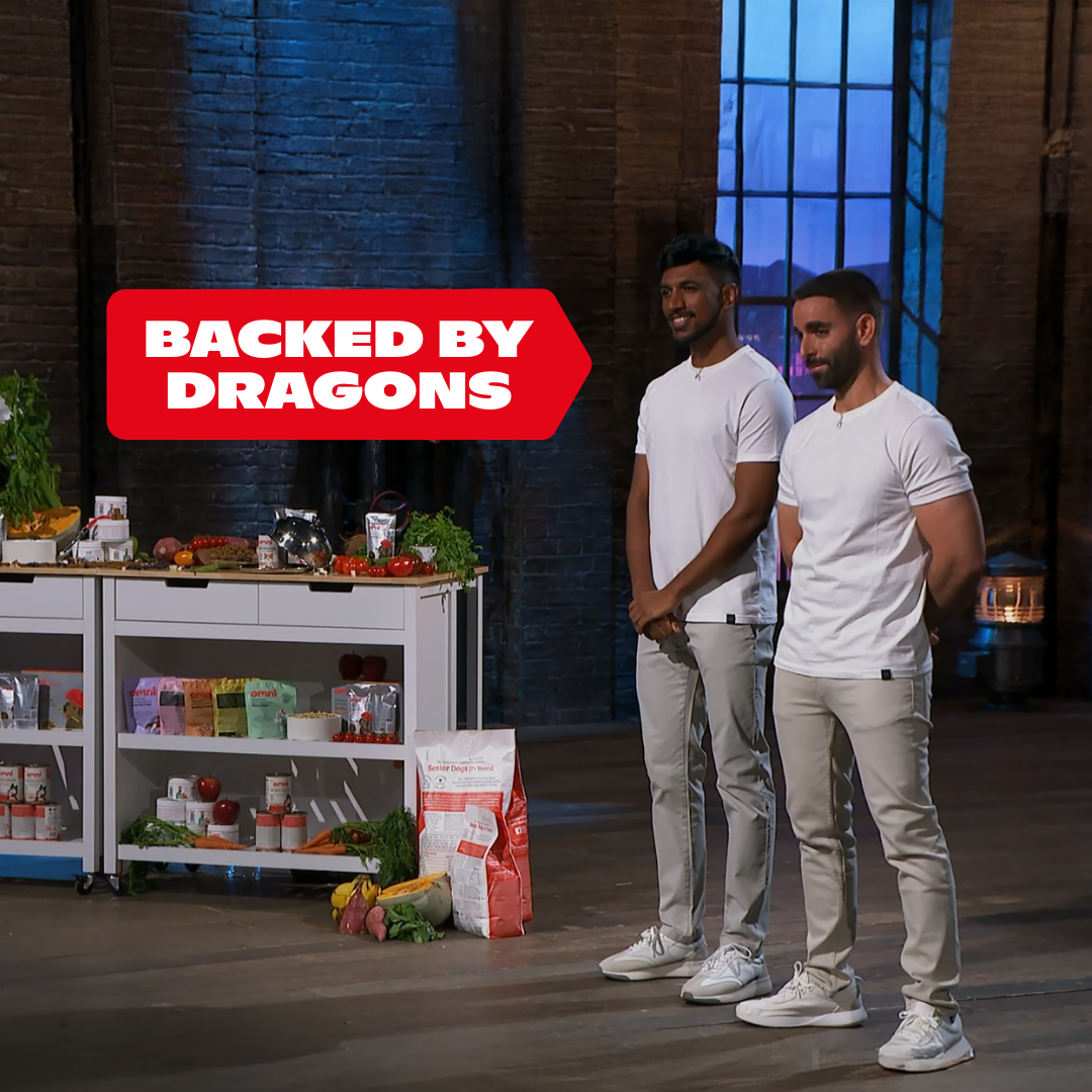 Created by vets.                                                      Adored by pets.