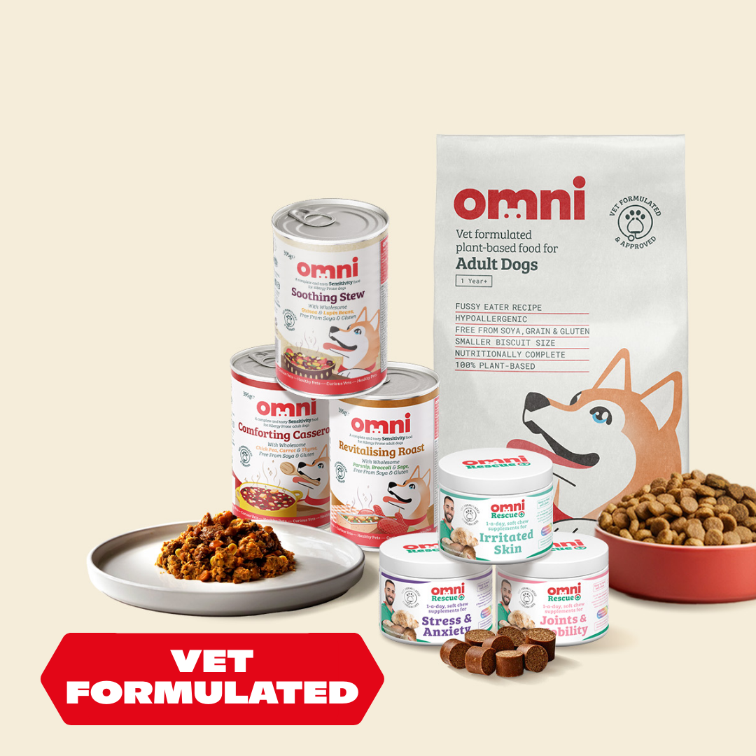 Created by vets.                                                      Adored by pets.