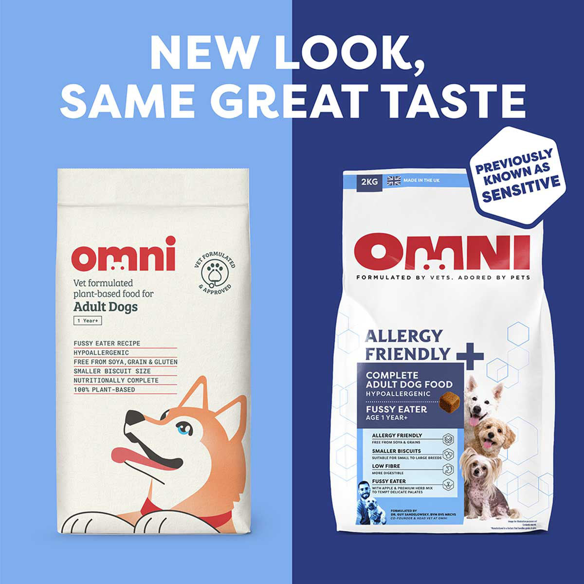 Sensitive Adult Dry Food