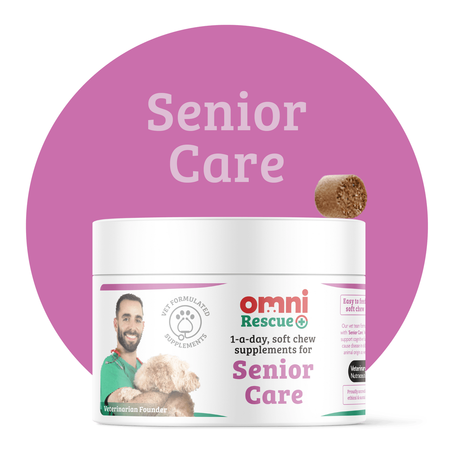 Omni Rescue - ‘Senior Care’ supplement