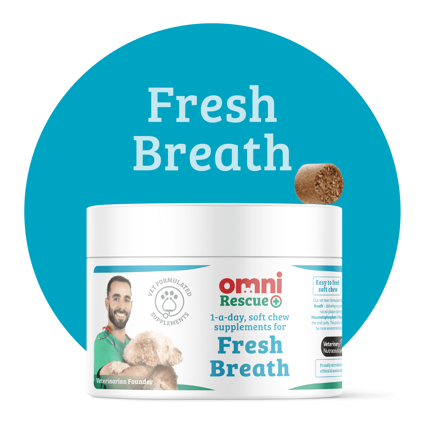 Omni Rescue - ‘Fresh Breath’ supplement