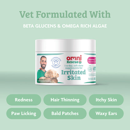 Omni Rescue - ‘Irritated Skin’ supplement