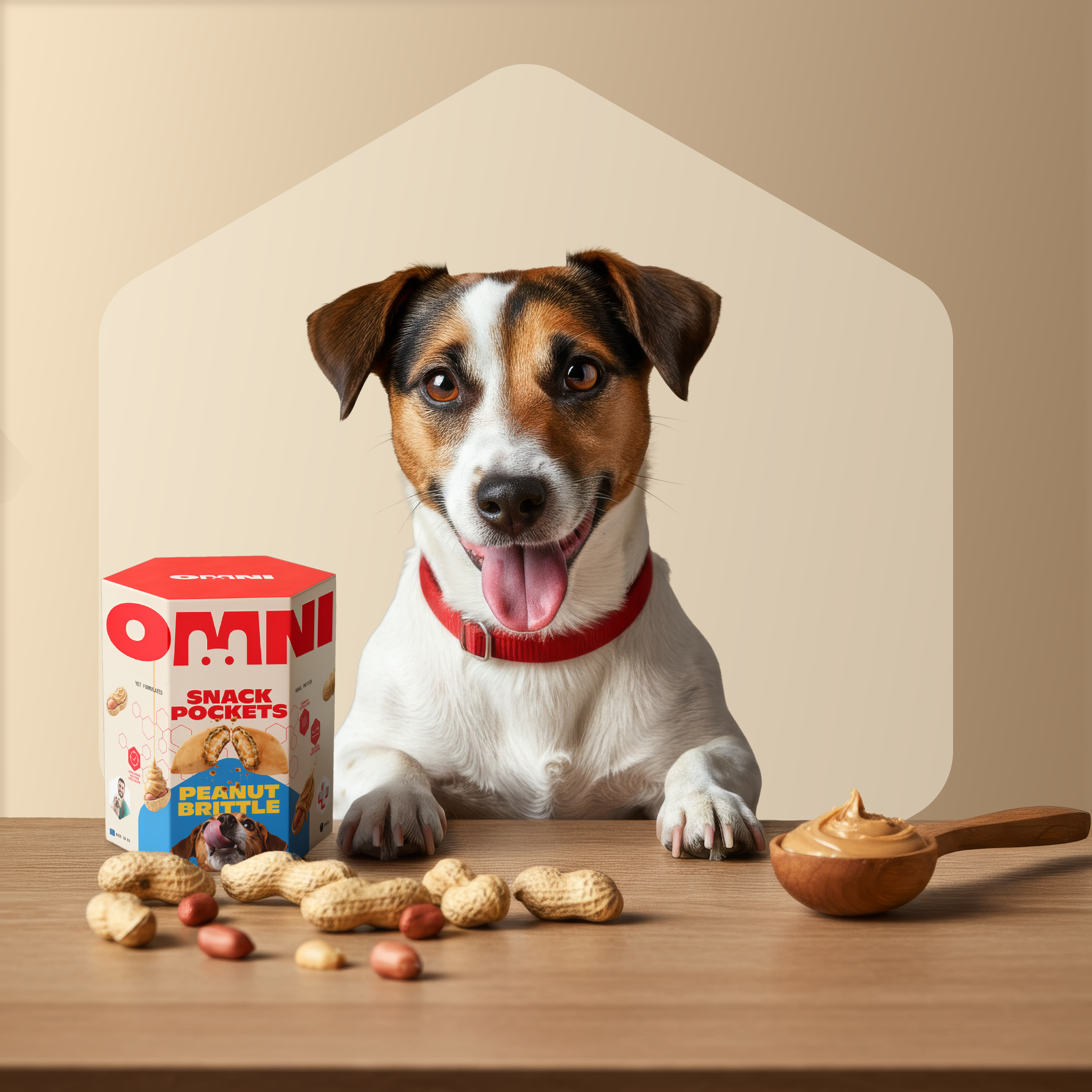 Peanut Brittle Snack Pockets - 1