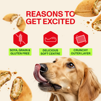 Peanut Brittle Snack Pockets