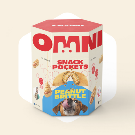Peanut Brittle Snack Pockets