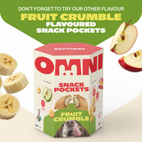 Peanut Brittle Snack Pockets