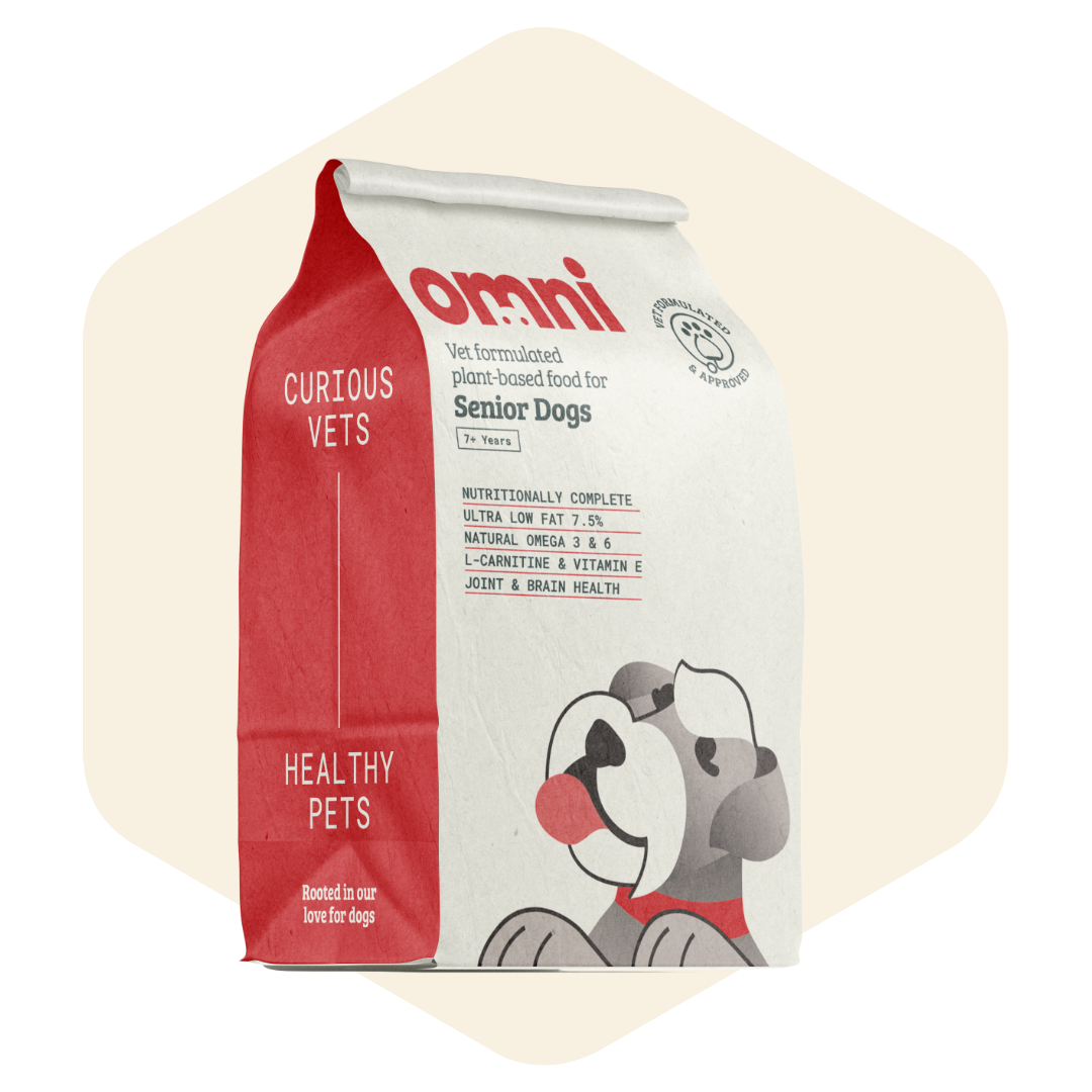Senior Dry Food