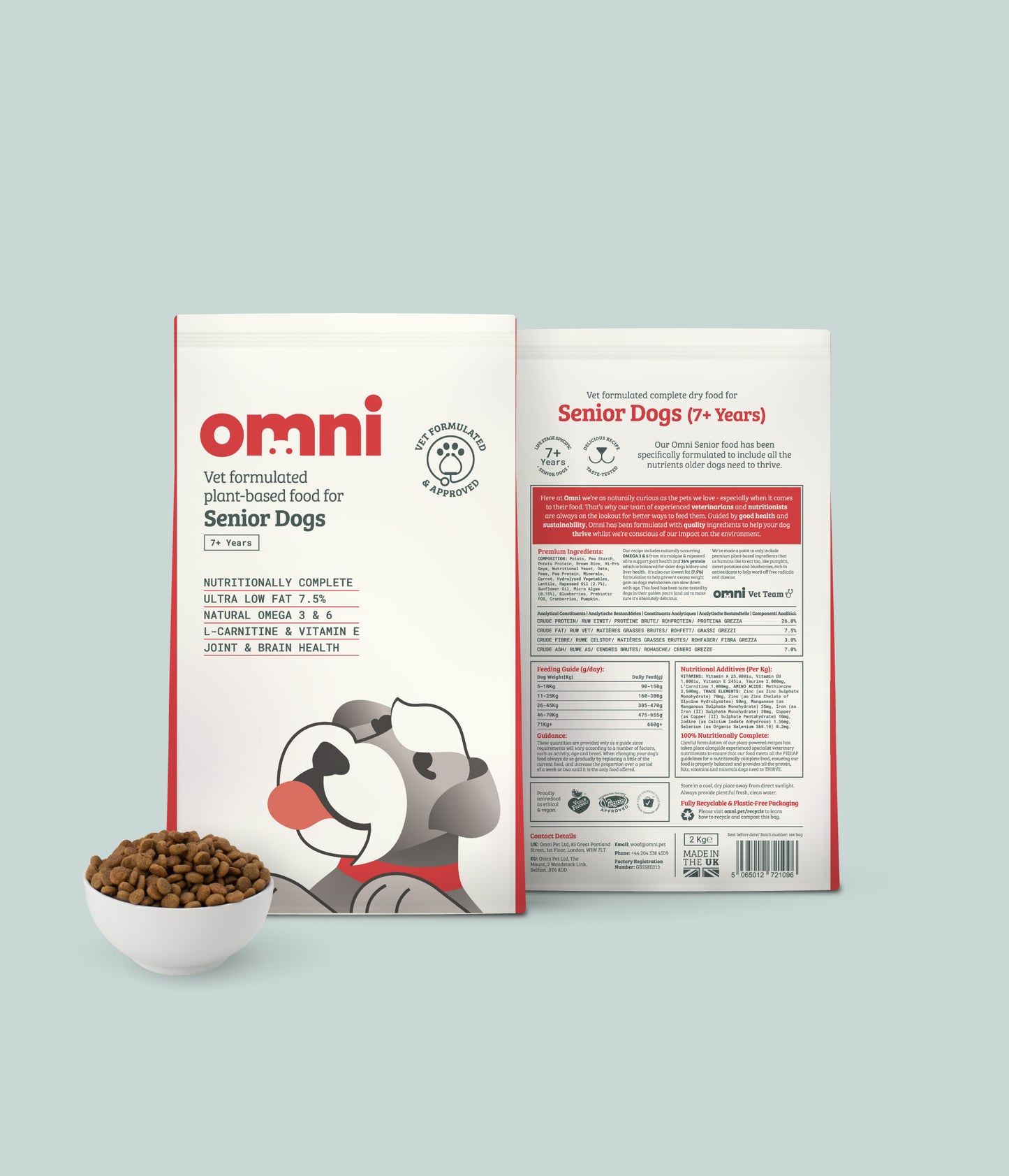 OMNI Senior Dog Food