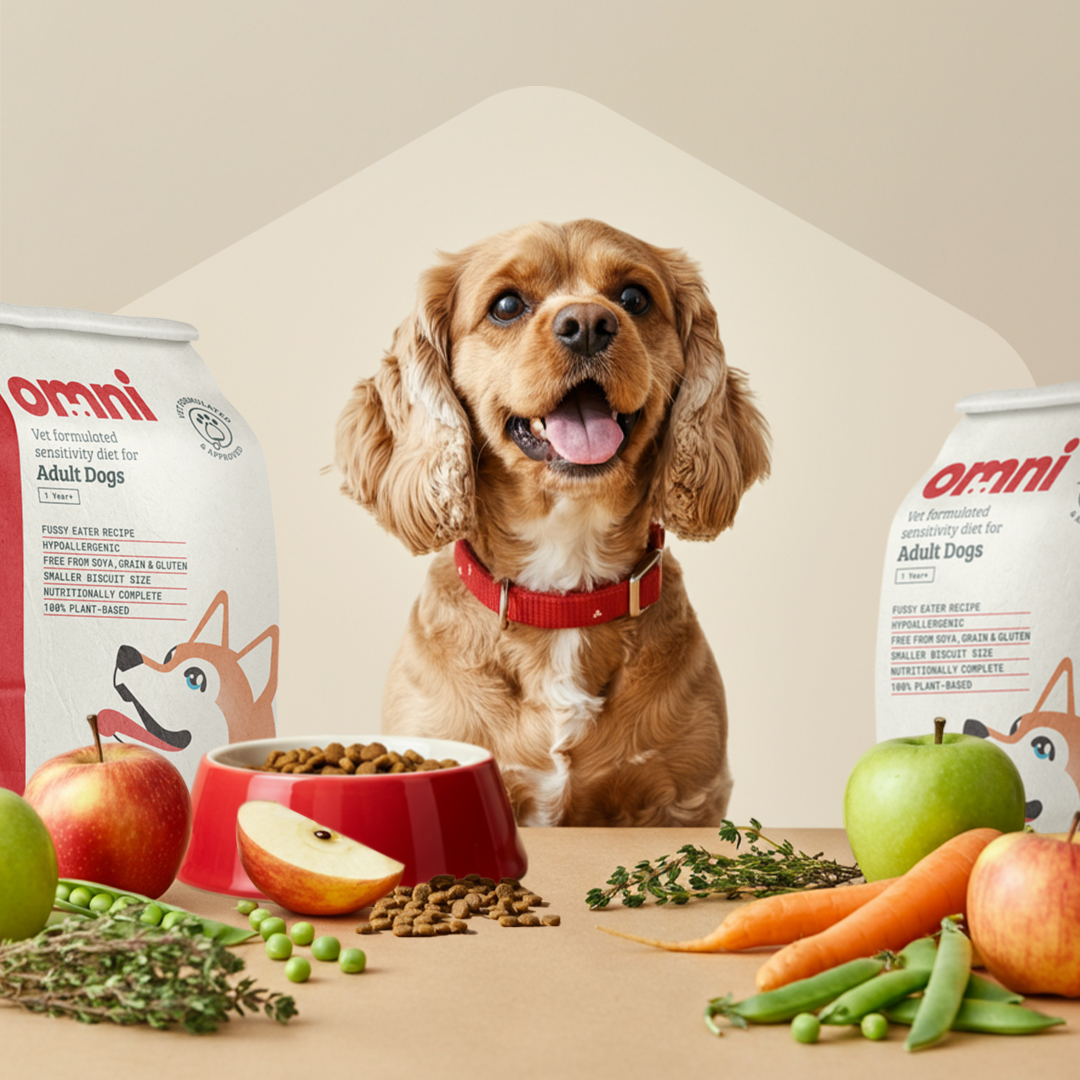 Sensitive Adult Dry Food - 1