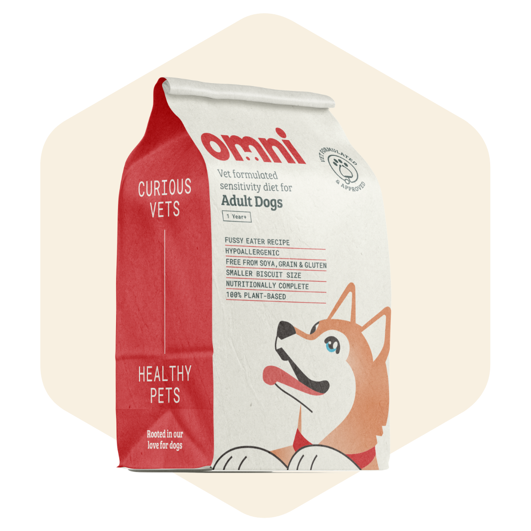 Sensitive Adult Dry Food