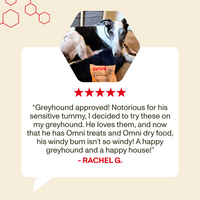 testimonial 5 stars for omni treats