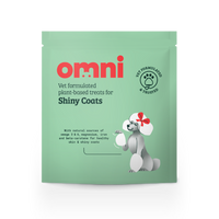 Omni shiny coats treat