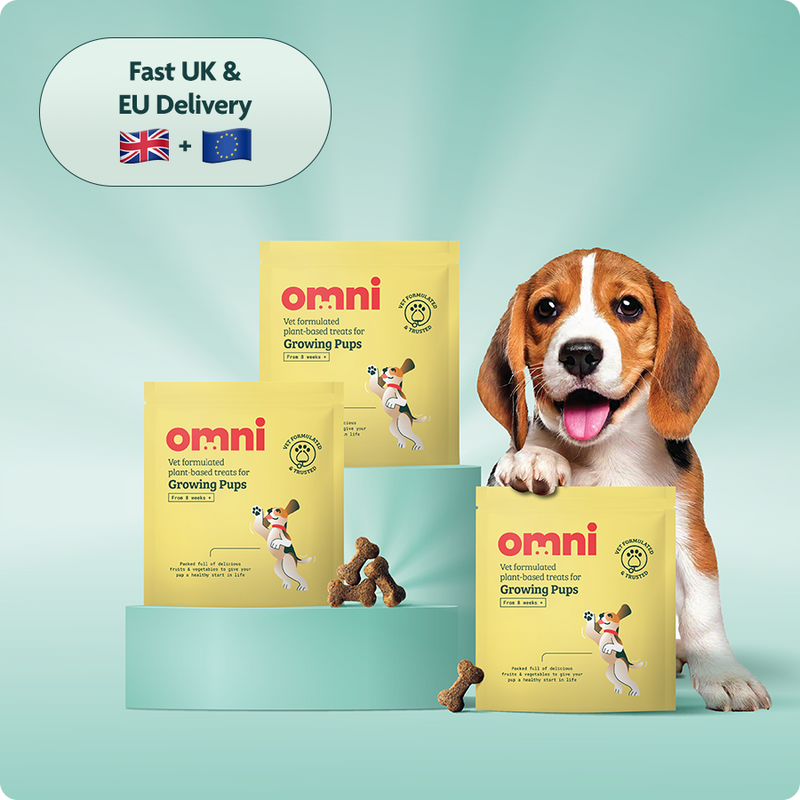 Omni Treats - Curcing Pups 