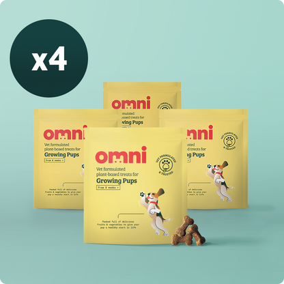 Omni Treats - Pups en crecimiento