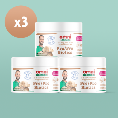 Omni Rescue - ‘Pre/Pro Biotic’ supplement