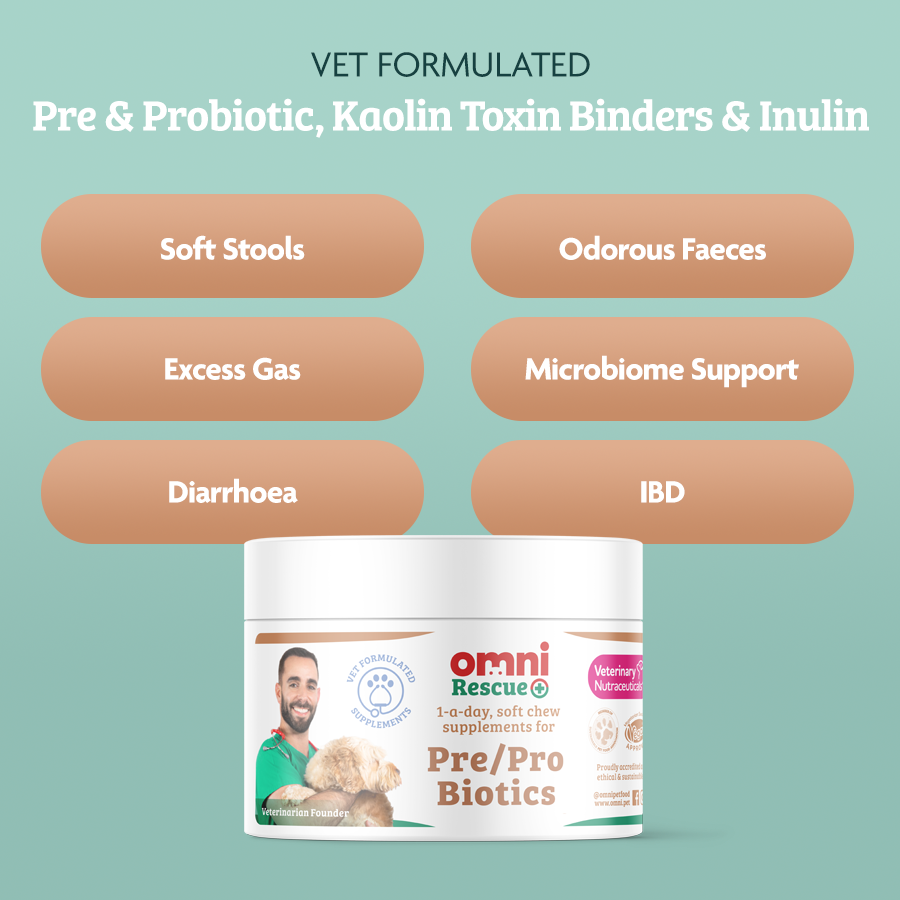 Omni Rescue - Supplemento "Pro / pre -biotico"