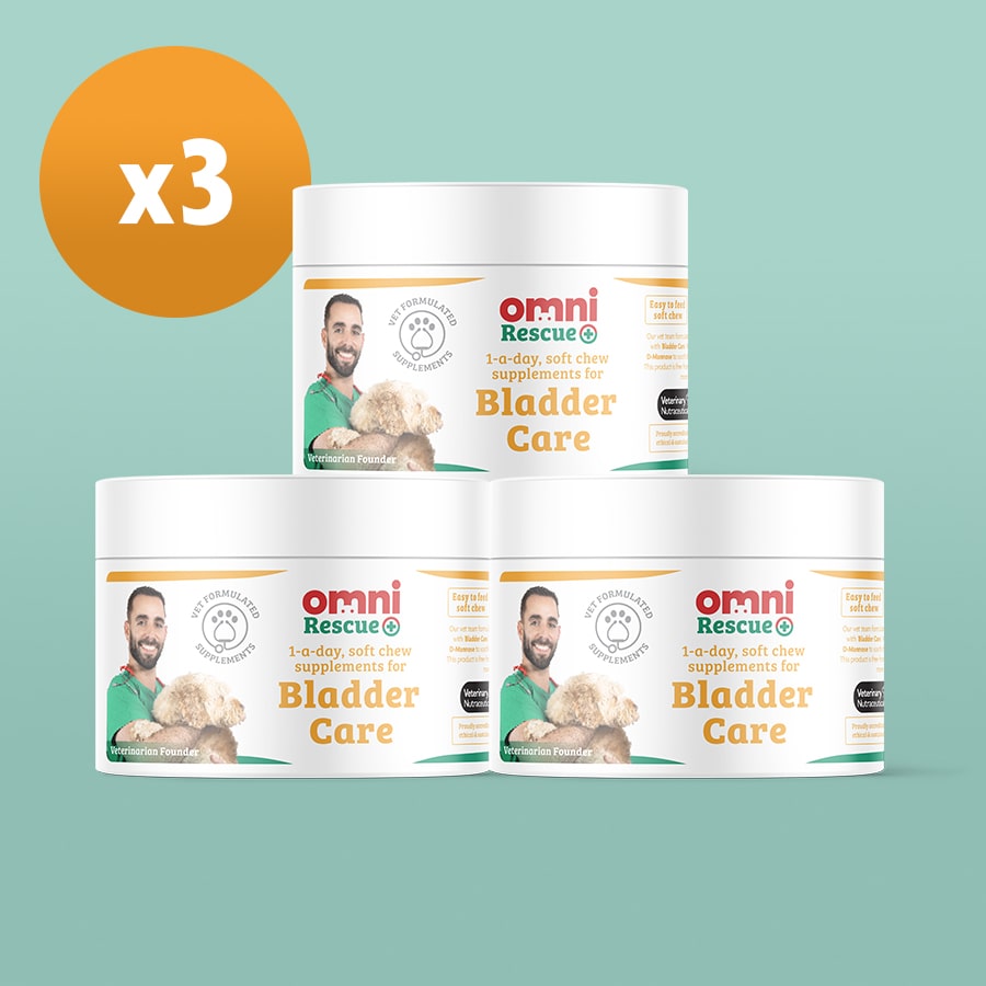 Omni Rescue - Supplement 'Bladder Care'