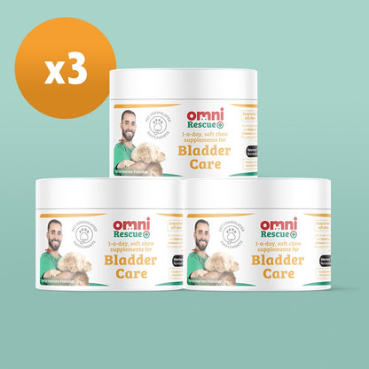 Omni Rescue - Supplement 'Bladder Care'