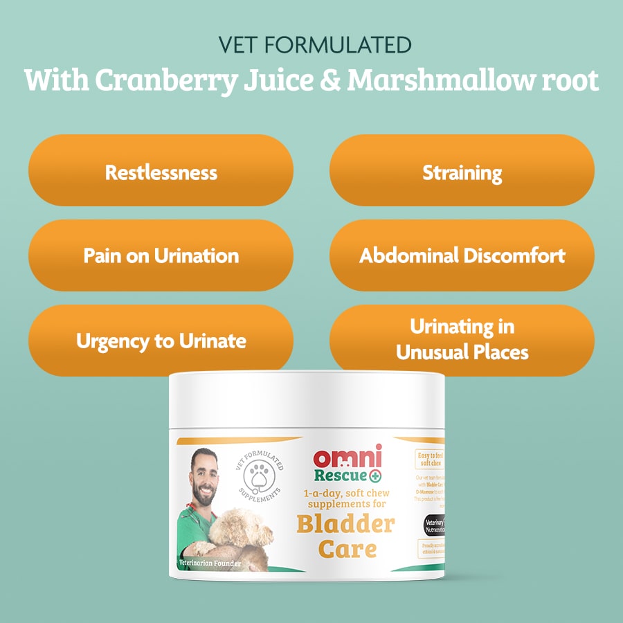 Omni Rescue - Supplement 'Bladder Care'