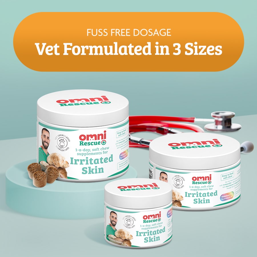 Omni Rescue - Supplement 'Bladder Care'