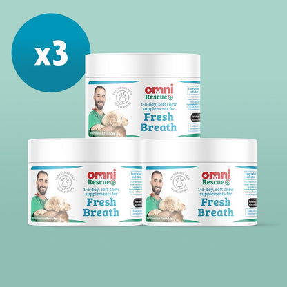 Omni Rescue - ‘Fresh Breath’ supplement