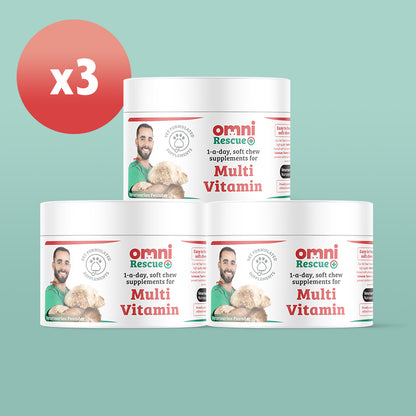 Omni Rescue - Supplément «multi-vitamines»